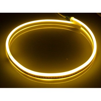 Гибкий неон 220V SMD 2835/120 (IP67) Warm white